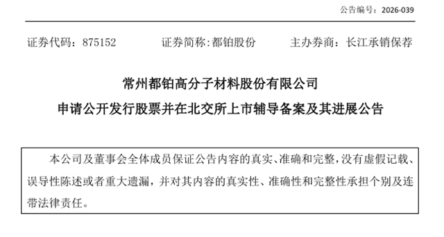 都铂股份冲刺北交所,特种树脂风口藏不住了?