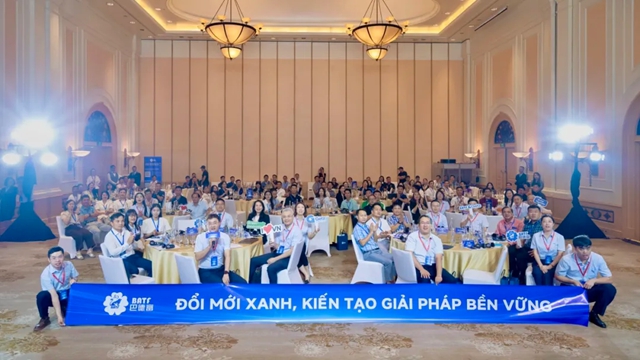 绿色创新 恒久守护|巴德富越南技术研讨会成功举办