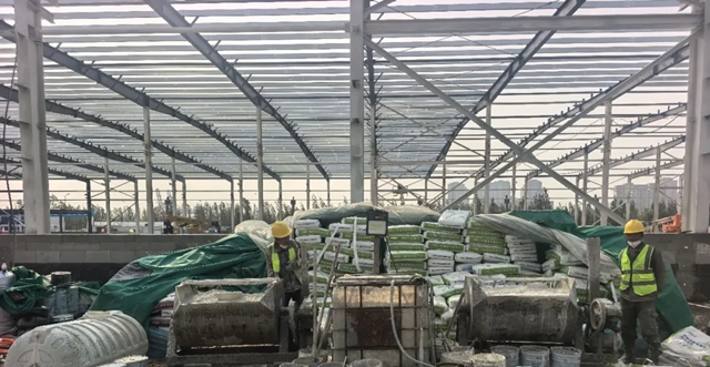 大连奇瑞汽车零部件配套产业园加速建设，中隅涂料以硬核防火实力护航