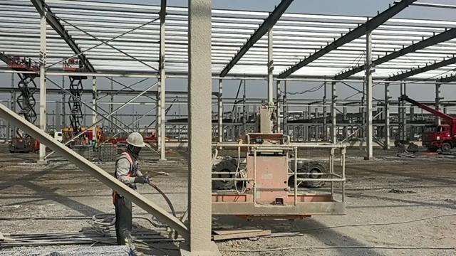 大连奇瑞汽车零部件配套产业园加速建设，中隅涂料以硬核防火实力护航