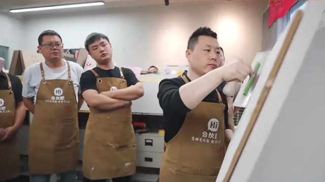 大师联袂·论技太原｜Novacolor意式工艺赋能特训营圆满收官，交付能力再进阶