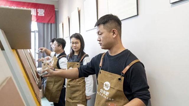 大师联袂·论技太原｜Novacolor意式工艺赋能特训营圆满收官，交付能力再进阶
