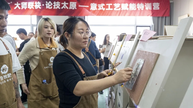 大师联袂·论技太原｜Novacolor意式工艺赋能特训营圆满收官，交付能力再进阶