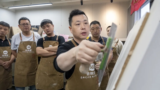 大师联袂·论技太原｜Novacolor意式工艺赋能特训营圆满收官，交付能力再进阶