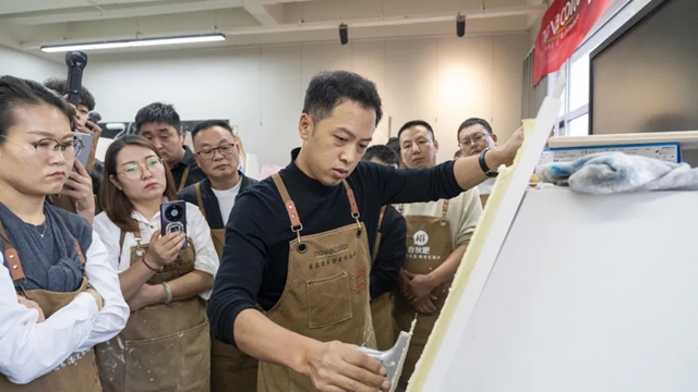 大师联袂·论技太原｜Novacolor意式工艺赋能特训营圆满收官，交付能力再进阶