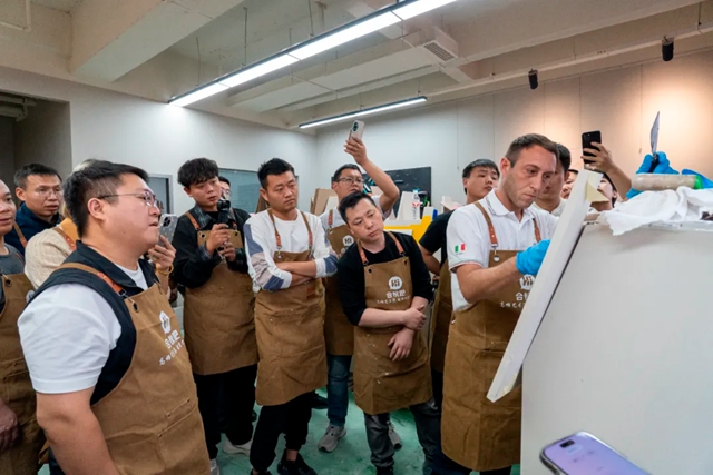 大师联袂·论技太原｜Novacolor意式工艺赋能特训营圆满收官，交付能力再进阶