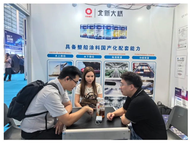 北新大桥亮相第四届福建国际海洋装备博览会