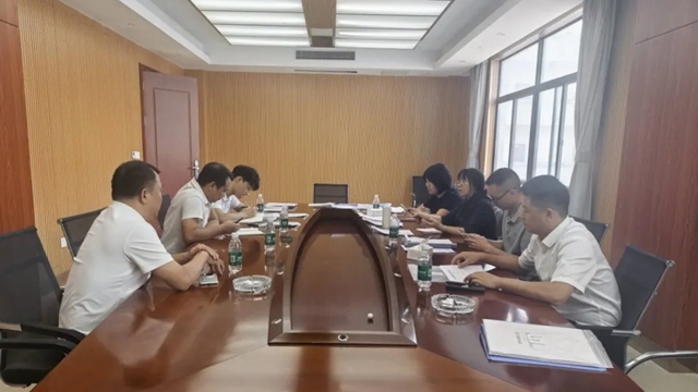 中广核高新核材(广东)有限公司考察组到访广东连州广源