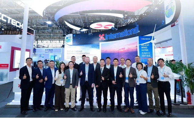 中国团队自主研发!巨头阿克苏诺贝尔的这款涂料反向输出全球