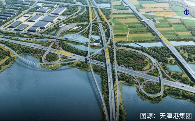 夹缝里造桥!北新涂料助力十二大街共线段特大桥建设