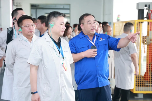 聚智鹭岛，共话绿航 | 第六届船舶舾装技术创新大会专家团走进双瑞涂料