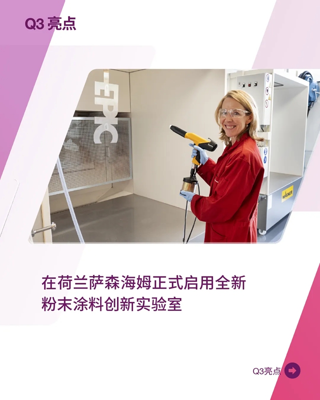 Q3财报出炉,阿克苏诺贝尔连续第六个季度实现利润率提升