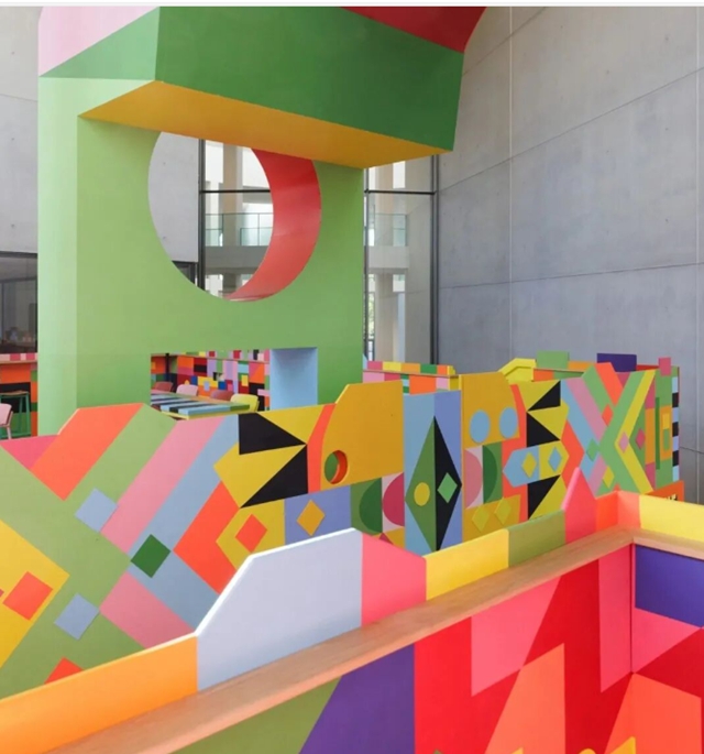 Caparol德爱威×国际艺术家Morag Myerscough|以专业色彩点亮慕尼黑艺术空间