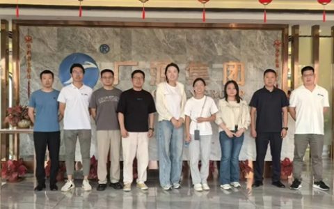 道生天合材料科技(上海)股份有限公司莅临江西广源考察交流