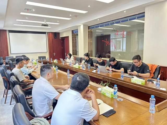 道生天合材料科技(上海)股份有限公司莅临江西广源考察交流