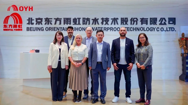 美国屋面承包商协会(NRCA)代表团到访东方雨虹
