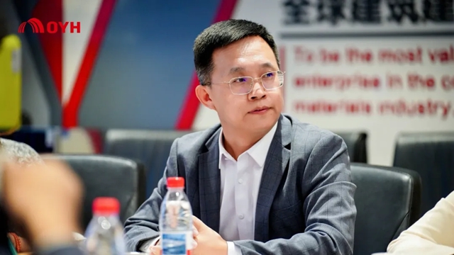美国屋面承包商协会(NRCA)代表团到访东方雨虹