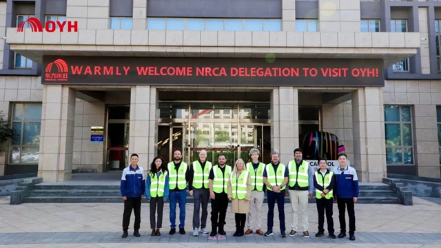 美国屋面承包商协会(NRCA)代表团到访东方雨虹