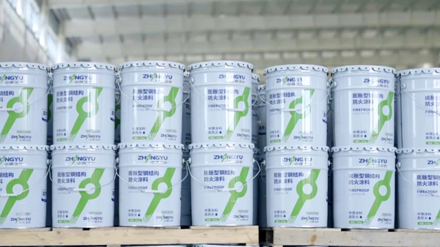 大兆瓦风电项目落地酒泉!中隅涂料提供专业钢结构防火工程解决方案
