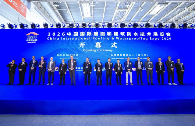亮剑2026中国防水展!罗斯夫七大系统解锁新房提质、旧改修缮新解法