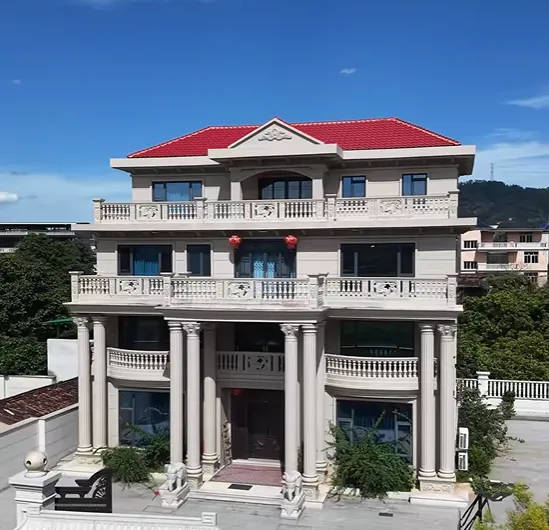 美惠涂料:房子盖得好不好,外墙先替你说话
