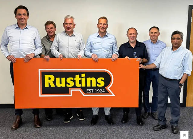 Remmers收购百年涂企Rustins